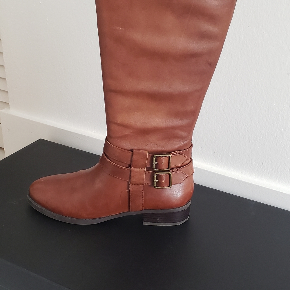 INC Riding Boot Used Once - Picture 3 of 6